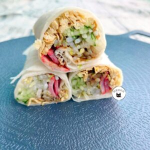 手工現做潤餅皮 / 春捲皮 600g（直徑約22CM / 每片約22.5g） ﹍ 103-0842：圖片 2