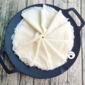 手工現做潤餅皮 / 春捲皮 600g（直徑約22CM / 每片約22.5g） ﹍ 103-0842：圖片 6