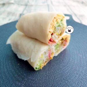 手工現做烤鴨餅皮 / 潤餅皮 600g（直徑約15CM / 每片約8.5g） ﹍ 103-0843：圖片 4