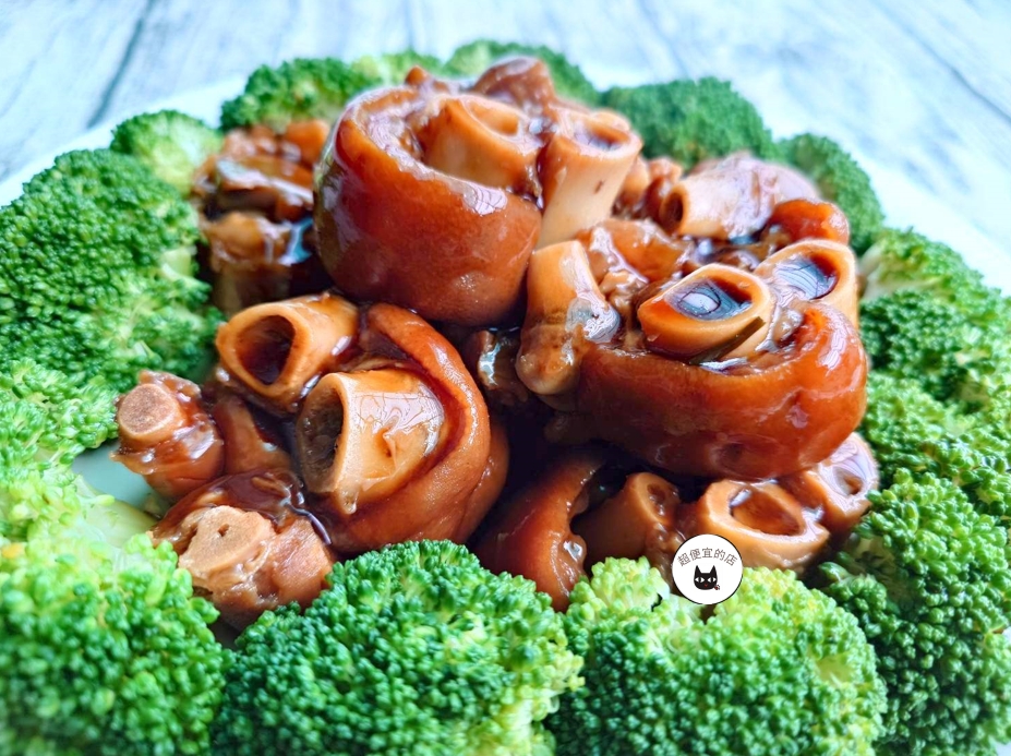 【王記】蜜汁豬腳圈 / 豬腳 1200g(固型物1000g) ﹍ 962-0404:圖片 2