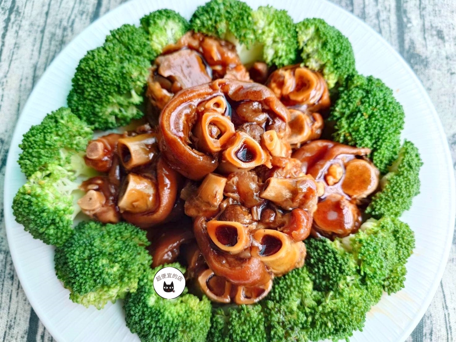 【王記】蜜汁豬腳圈 / 豬腳 1200g(固型物1000g) ﹍ 962-0404:圖片 4