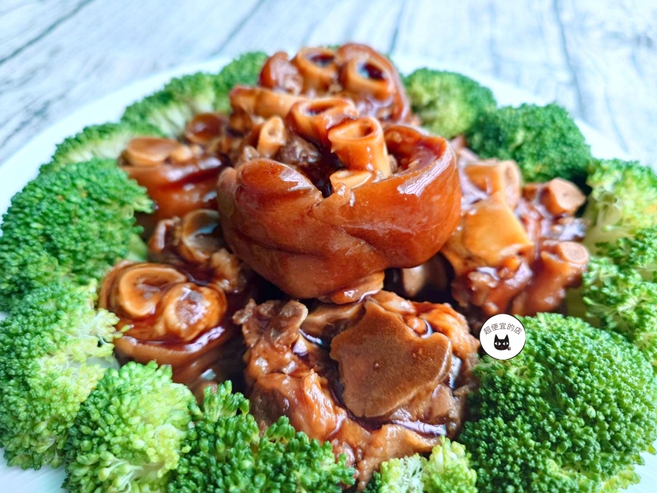 【王記】蜜汁豬腳圈 / 豬腳 1200g(固型物1000g) ﹍ 962-0404