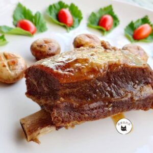 北美台塑帶骨牛小排XL 520g（固型物370g） ﹍ 962-0405