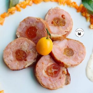 金棗雞捲 / 冷盤 / 前菜 480g ﹍ 962-0408