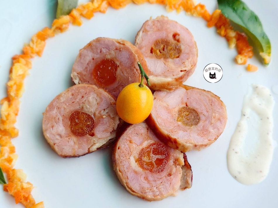 金棗雞捲 / 冷盤 / 前菜 480g ﹍ 962-0408