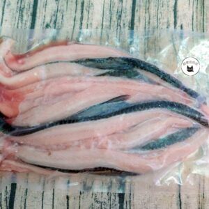 超便宜的店～新鮮虱目魚嶺 600g/包（背鰭肉 / 生） ﹍ 962-0412：圖片 9