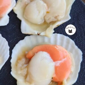 【烤肉專區】鮮凍半殼扇貝 / 帶殼扇貝 500g ﹍ 962-0436：圖片 6