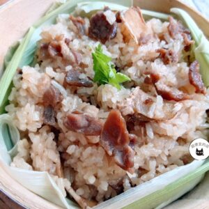 【年菜專區】鴨肉米糕 / 麻油鴨肉米糕 1KG ﹍ 962-0437