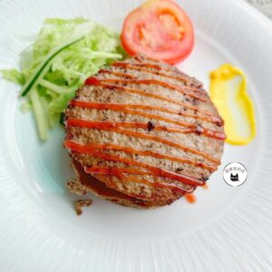 【派帝】純牛肉漢堡肉排 約80g*10片/盒 ﹍ 811-0284：圖片 2