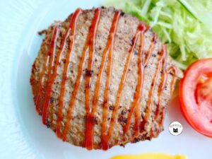 【派帝】純牛肉漢堡肉排 約80g*10片/盒 ﹍ 811-0284