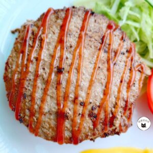 【派帝】純牛肉漢堡肉排 約80g*10片/盒 ﹍ 811-0284