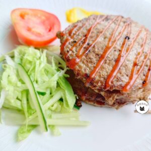 【派帝】純牛肉漢堡肉排 約80g*10片/盒 ﹍ 811-0284：圖片 4