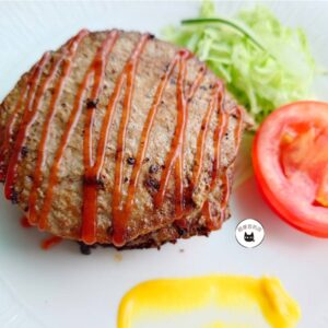 【派帝】純牛肉漢堡肉排 約80g*10片/盒 ﹍ 811-0284：圖片 5