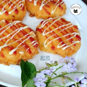 北海道男爵可樂餅--咖哩440g / 8片 ； 起司 600g / 8片 ﹍ 962-0469