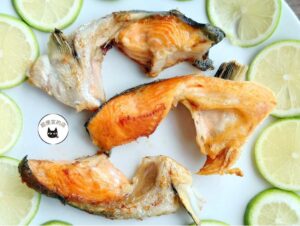 薄鹽鮭魚下巴 1000g ﹍ 962-0184
