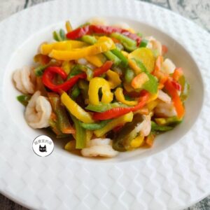 冷凍綜合彩椒絲 1KG ﹍ 962-0480：圖片 2