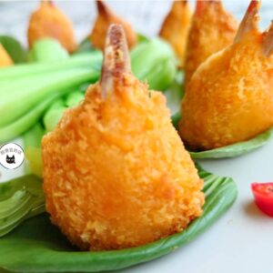 【年菜專區】黃金炸蟹鉗 350g/10顆  ﹍ 962-0485：圖片 2