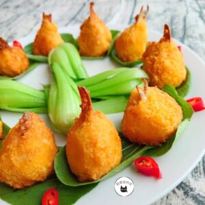 【年菜專區】黃金炸蟹鉗 350g/10顆  ﹍ 962-0485：圖片 4