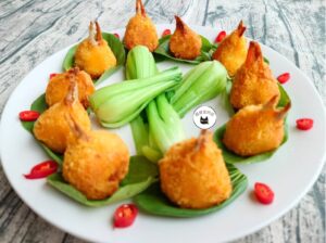 【年菜專區】黃金炸蟹鉗 350g/10顆  ﹍ 962-0485