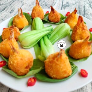 【年菜專區】黃金炸蟹鉗 350g/10顆  ﹍ 962-0485