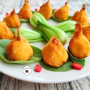 【年菜專區】黃金炸蟹鉗 350g/10顆  ﹍ 962-0485：圖片 6