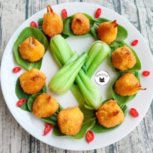 【年菜專區】黃金炸蟹鉗 350g/10顆  ﹍ 962-0485：圖片 7