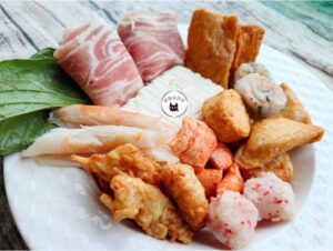 日本進口 綜合火鍋料 450g（八種） ﹍ 962-0487