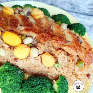 【年菜專區】寶島鰻魚鳳眼米糕 900g ﹍ 962-0489：圖片 2