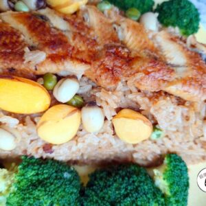 【年菜專區】寶島鰻魚鳳眼米糕 900g ﹍ 962-0489：圖片 6