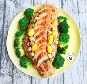 【年菜專區】寶島鰻魚鳳眼米糕 900g ﹍ 962-0489