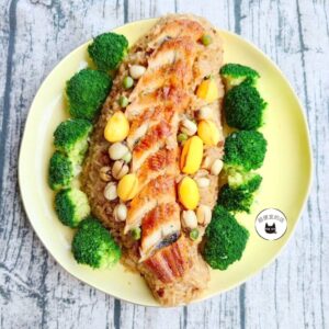 【年菜專區】寶島鰻魚鳳眼米糕 900g ﹍ 962-0489