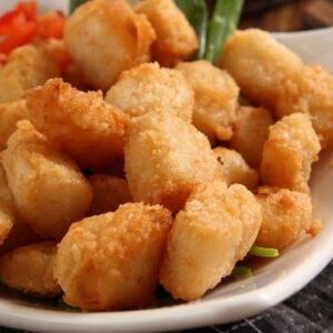 知名速食店指定專用【伊卡】魷米花 1KG ﹍ 962-0346