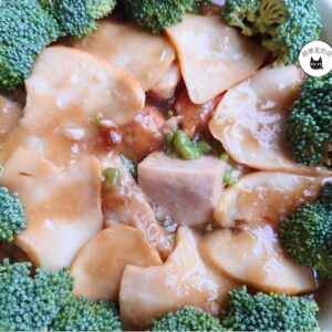 【年菜專區】鮑味片獅子頭 800g（固型物590g） ﹍ 962-0491：圖片 6