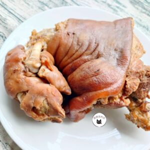 【年菜專區】【王記】元蹄/滷豬腳 1550g（固型物1250g） ﹍ 962-0403：圖片 2