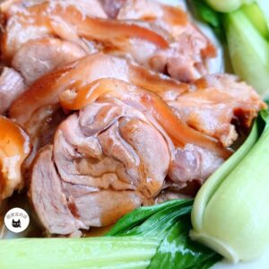 【年菜專區】【王記】元蹄/滷豬腳 1550g（固型物1250g） ﹍ 962-0403：圖片 3