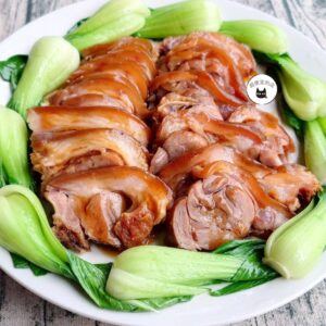 【年菜專區】【王記】元蹄/滷豬腳 1550g（固型物1250g） ﹍ 962-0403