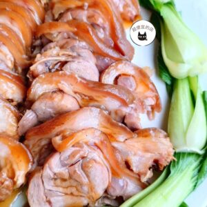 【年菜專區】【王記】元蹄/滷豬腳 1550g（固型物1250g） ﹍ 962-0403：圖片 4