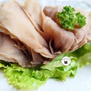 生鮮黑毛肚 600g（散裝；塑膠袋包裝；非真空包裝） ﹍ 111-0004：圖片 2