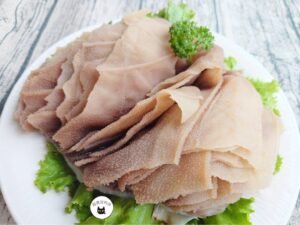 生鮮黑毛肚 600g（散裝；塑膠袋包裝；非真空包裝） ﹍ 111-0004