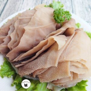 生鮮黑毛肚 600g（散裝；塑膠袋包裝；非真空包裝） ﹍ 111-0004