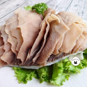 生鮮黑毛肚 600g（散裝；塑膠袋包裝；非真空包裝） ﹍ 111-0004：圖片 5