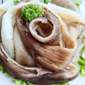 馬加皮 / 鯊魚皮（薄皮 / 火鍋店專用）600g（散裝；塑膠袋包裝；非真空包裝） ﹍ 111-0005