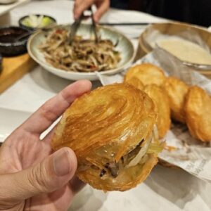 迷你版肉夾饃酥皮千層餅 5個/包 ﹍ 962-0498：圖片 4