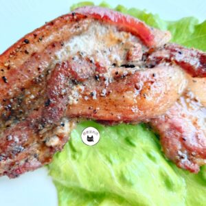 黑胡椒鹹豬肉 600g ﹍ 962-0500：圖片 3
