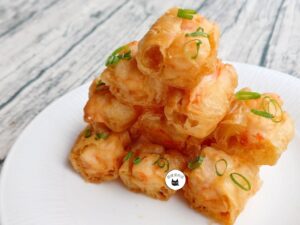 【宏裕行】花枝蝦油條 400g ﹍ 962-0503