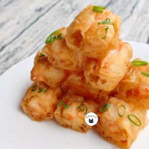 【宏裕行】花枝蝦油條 400g ﹍ 962-0503