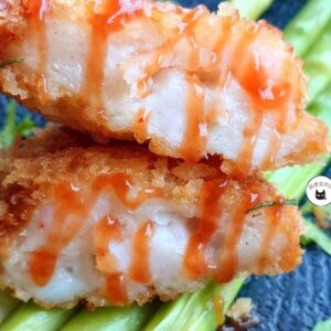 【宏裕行】花枝蝦排 600g/約11片 ﹍ 962-0504：圖片 3