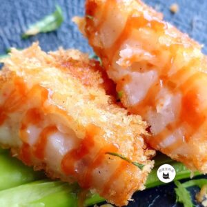 【宏裕行】花枝蝦排 600g/約11片 ﹍ 962-0504：圖片 5