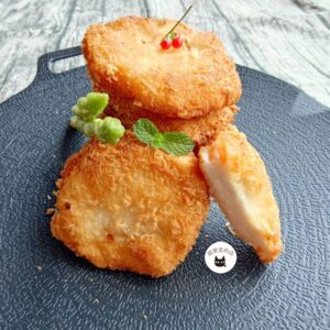 墨魚蝦餅 600g / 10片 ﹍ 962-0507：圖片 2