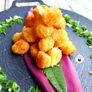 【年菜專區】酥炸干貝 / 香酥小干貝 500g ﹍ 962-0511：圖片 2